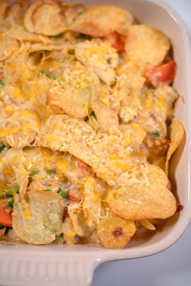 Best Potato Chip Casserole Recipe with Chicken Contentedness Cooking