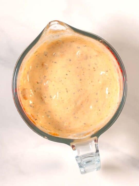 south beach ranch dressing Southwest Ranch Dressing