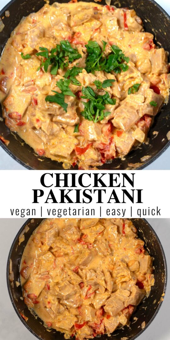 Easy Chicken Pakistani Recipe - Contentedness Cooking