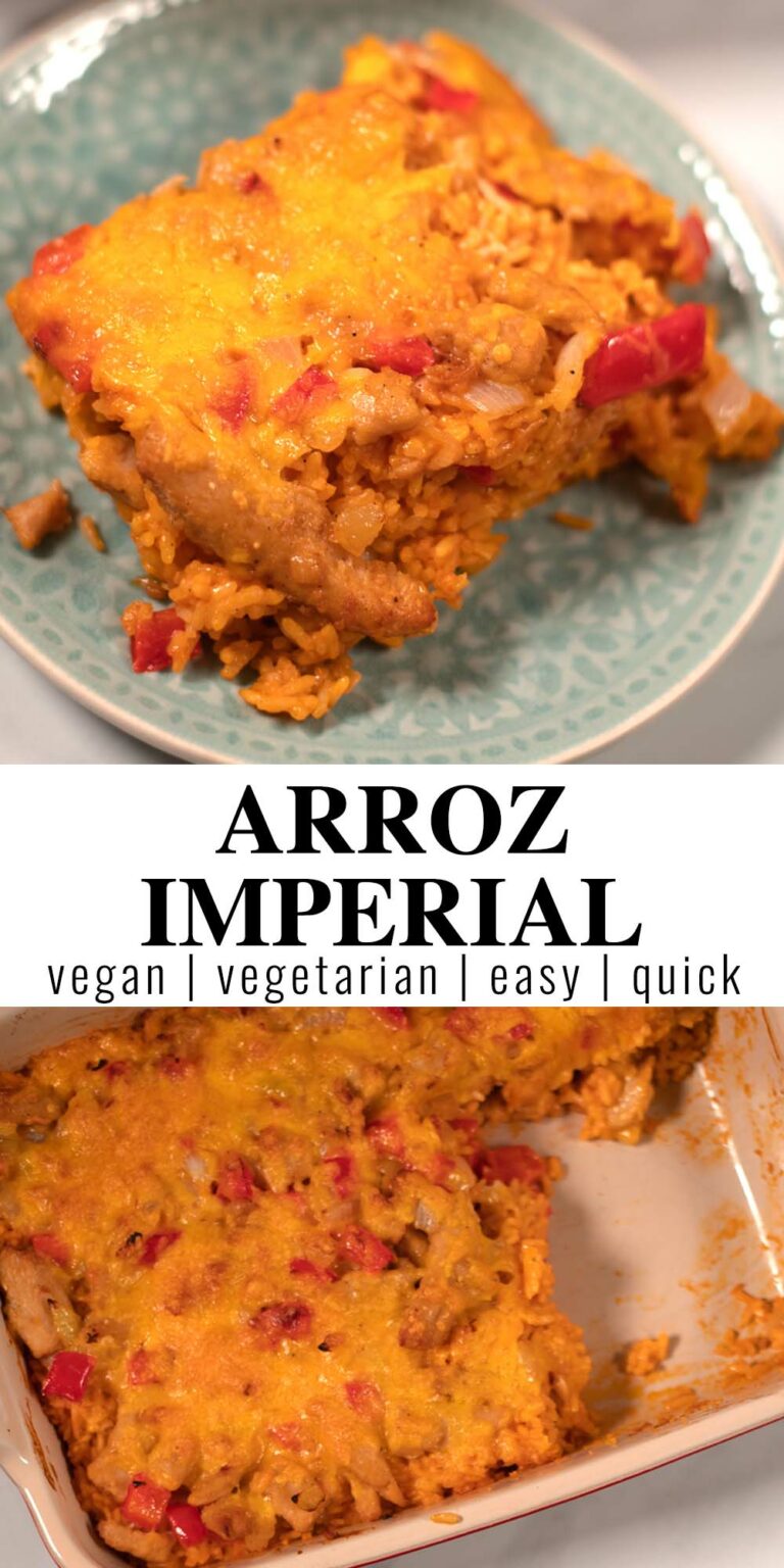 Arroz Imperial (Cuban rice) - Contentedness Cooking