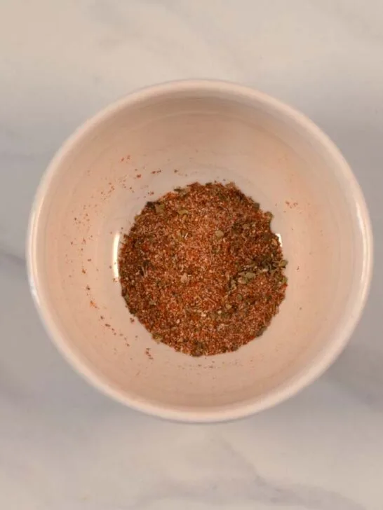 Mixed Jamalaya Seasoning.