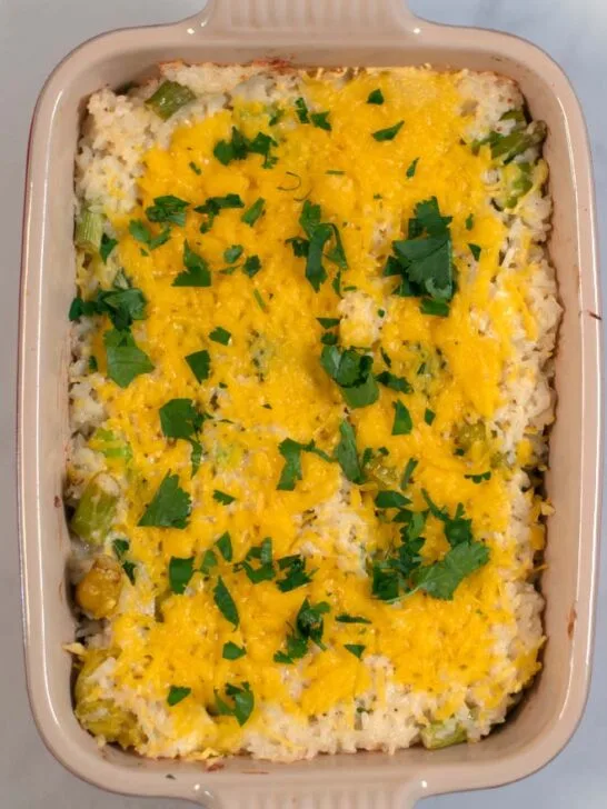 Fresh cilantro is used as garnish.
