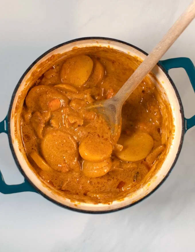 Vietnamese Curry when done.