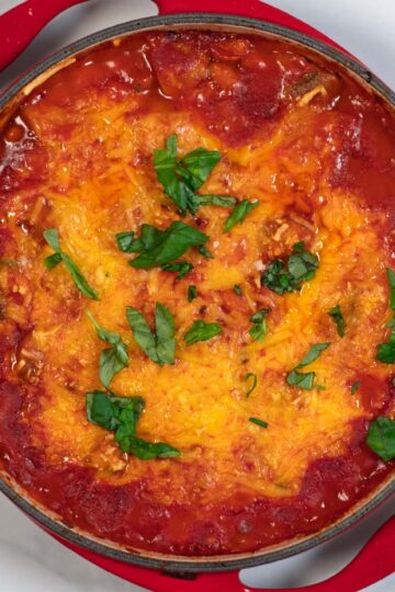 Closeup preview of Pizza Beans.