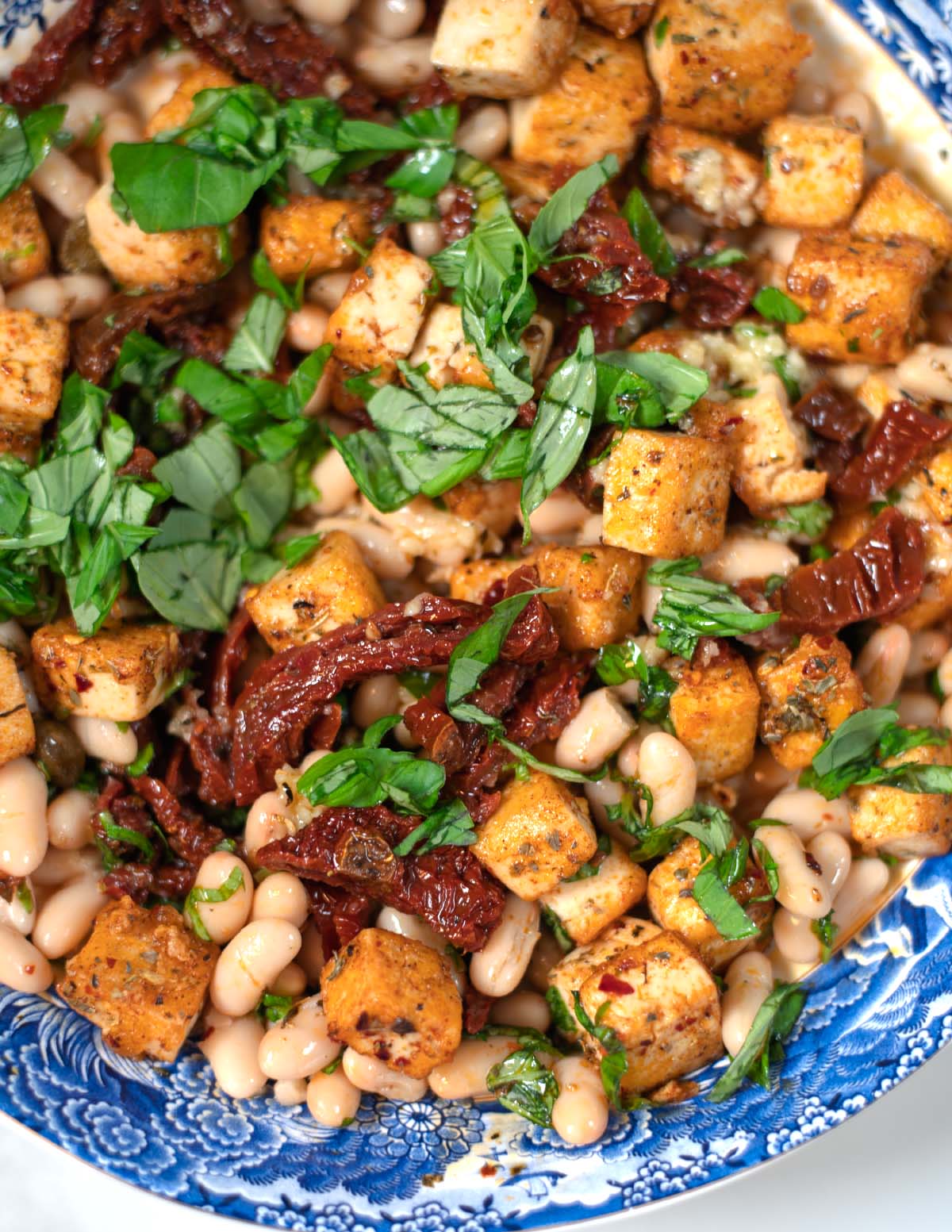 Closeup on Marry Me Salad.