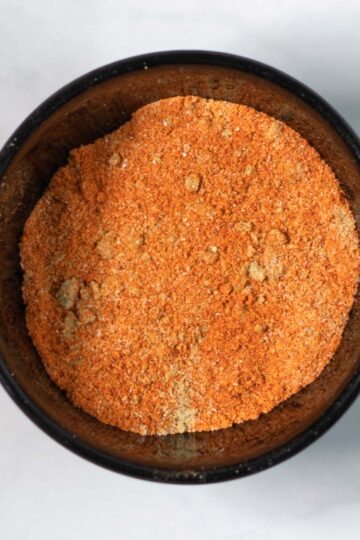 Ready mixed homemade Ramen Seasoning.