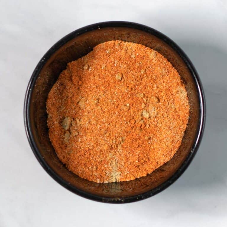 Ready mixed homemade Ramen Seasoning.