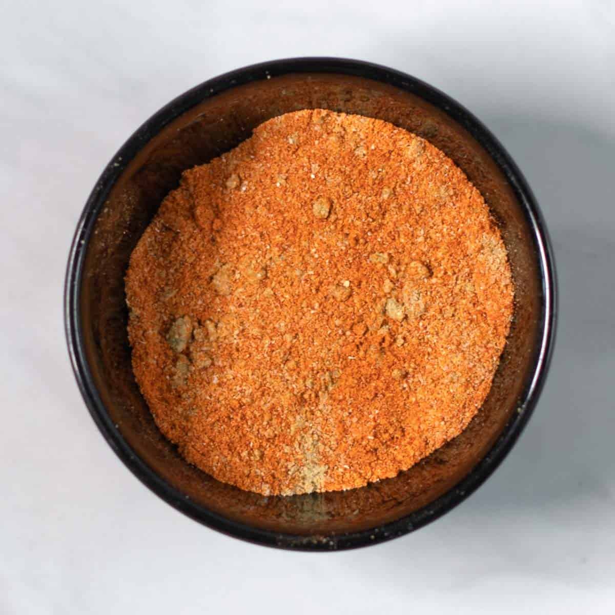 Ready mixed homemade Ramen Seasoning.