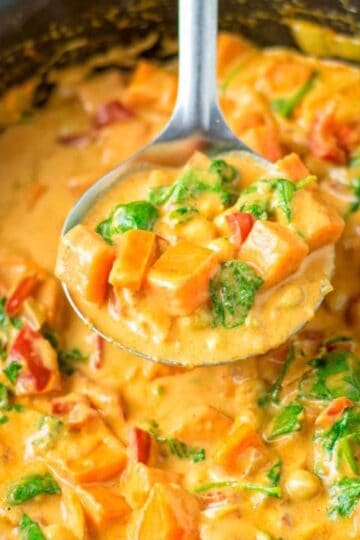 Sweet Potato Curry