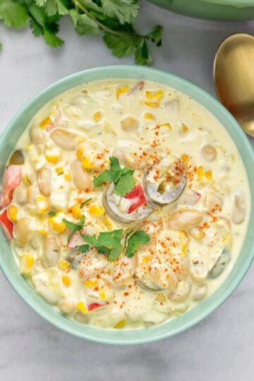 Vegetarian White Chili