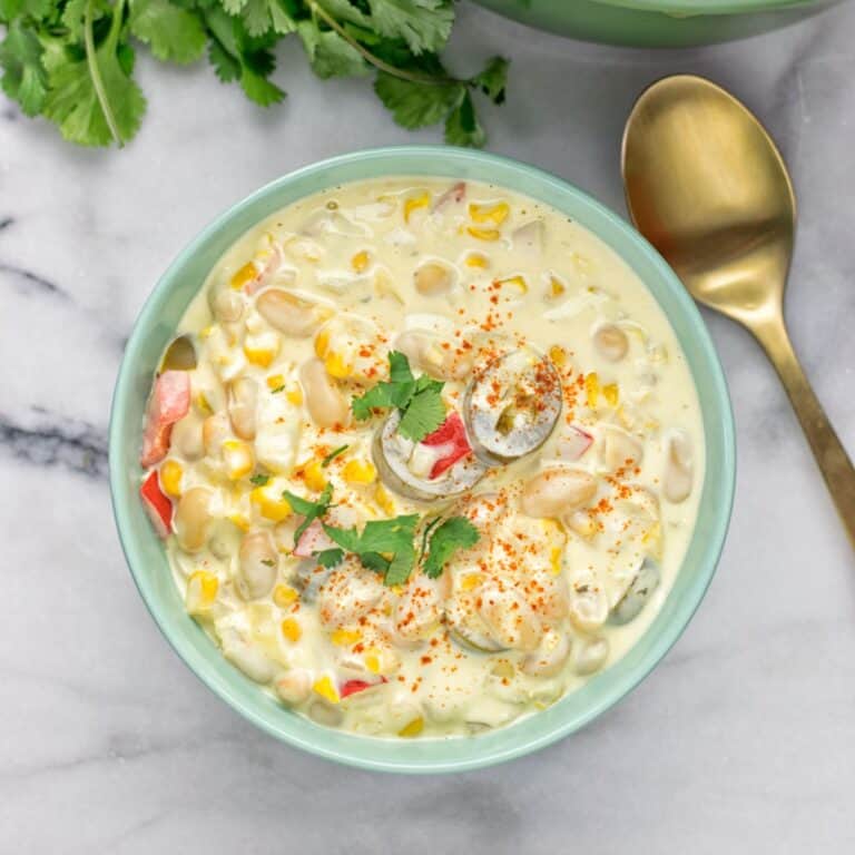 Vegetarian White Chili