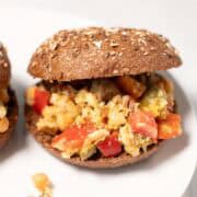 Preview picture Choppen Salad Sandwich.