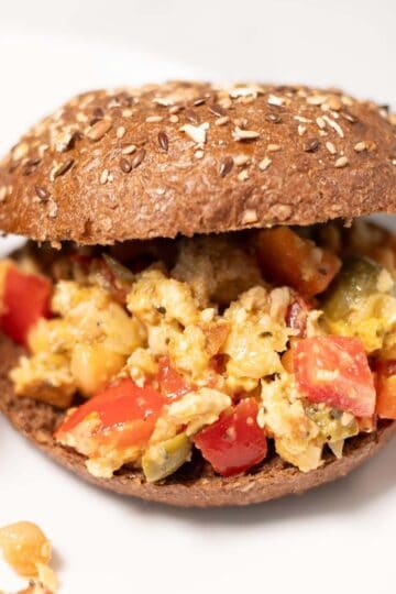 Preview picture Choppen Salad Sandwich.