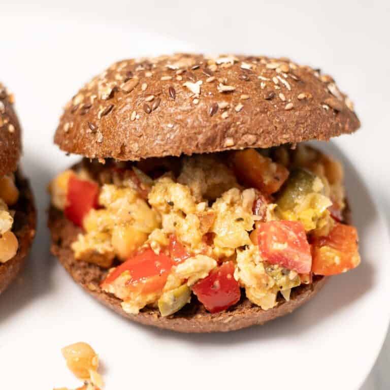 Preview picture Choppen Salad Sandwich.